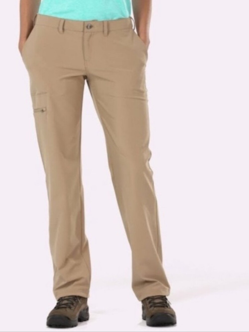 Patagonia Happy Hike Pants Tan beige size 4
